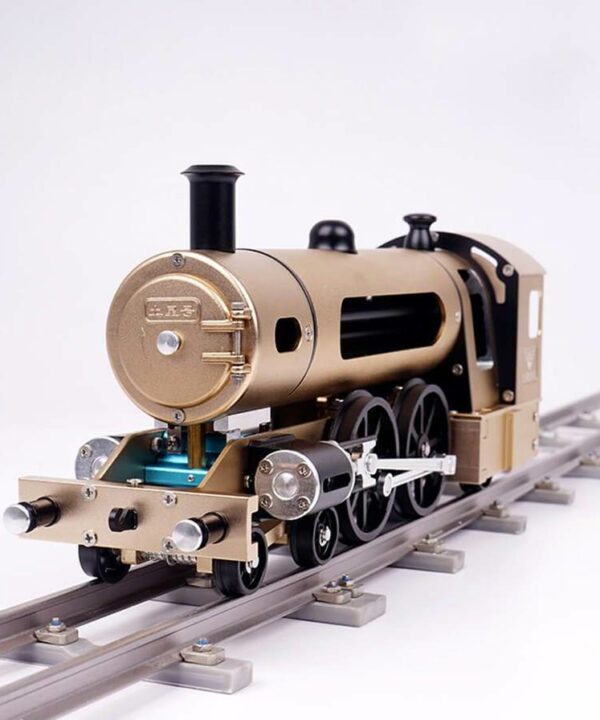 Locomotive complète en kit - Maquette technique motorisée de 295 pièces