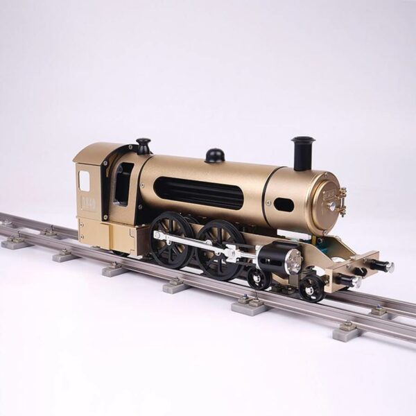 Locomotive complète en kit - Maquette technique motorisée de 295 pièces