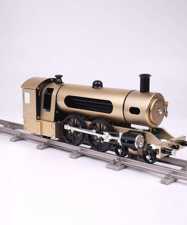 Locomotive complète en kit - Maquette technique motorisée de 295 pièces