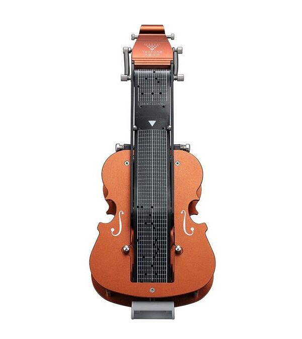 Violon orgue de Barbarie en kit - Maquette technique motorisée de 210 pièces